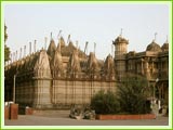 Hatheesing Jain Temple, Ahmedabad