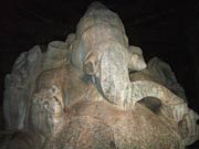 KadaleKalu Ganesha Temple, Hampi