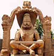 Lakshmi Narasimha Temple, Hampi