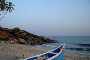 Ezhimala Beach, Trivandrum