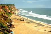 Varkala beach Trivandrum