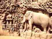 Arjuna's Penance, Mahabalipuram, Tamilnadu