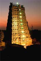 Meenakshi Sundareshwar Temple Madurai, Tamilnadu