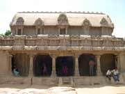Pancha Rathas Or Five Rathas Mahabalipuram, Tamilnadu