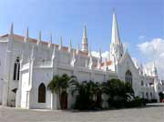 Santhome Cathedral, Chennai, Tamilnadu
