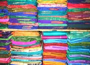 Silk Saris kanchipuram