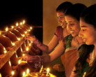 Deepavali in Kerala