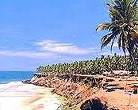 Thangasseri Beach